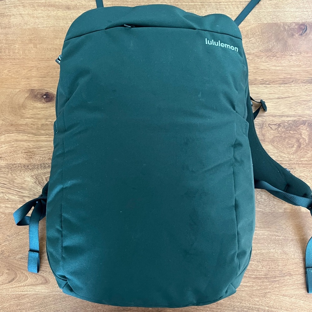 Lulu Lemon Triple-Zip Backpack 28L Tech Canvas